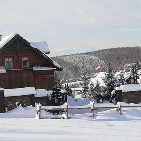 Chata Drewniana Stefanówka Ślemień 