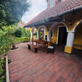 Kertből a hegyre Nyaralóház Mindszentkálla