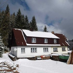 Apartmánky u sjezdovky Kubova Huť