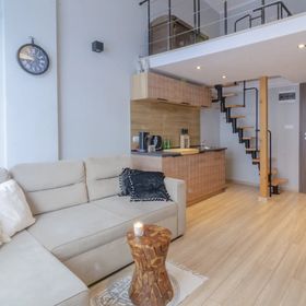 HOLIDAY HOME Apart 013 przy plaży z balkonem