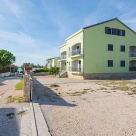 Apartmanok A Tenger Mellett Vir - 18515