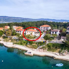 Apartmanok A Tenger Mellett Silo, Krk - 18686 Šilo