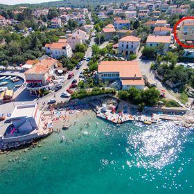 Apartmanok A Tenger Mellett Silo, Krk - 18715 Šilo