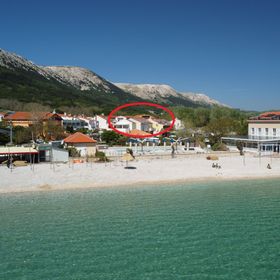 Apartmanok A Tenger Mellett Baska, Krk - 18807 Baška