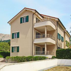 Apartmanok A Tenger Mellett Baska, Krk - 18845 Baška