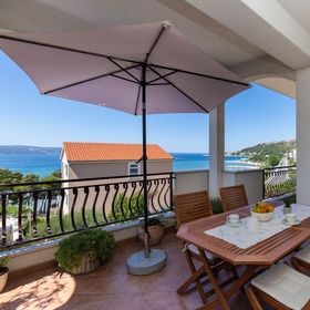 Apartmanok A Tenger Mellett Duce, Omis - 18897 Duće