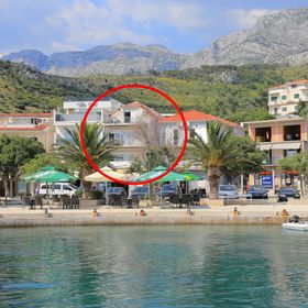 Apartmanok A Tenger Mellett Podgora, Makarska - 18918 Podgora