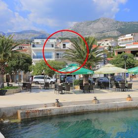Apartmanok A Tenger Mellett Podgora, Makarska - 18918 Podgora