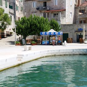 Apartmanok A Tenger Mellett Postira, Brac - 18971 Postira