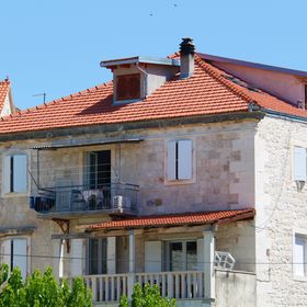 Apartmanok A Tenger Mellett Postira, Brac - 18971 Postira