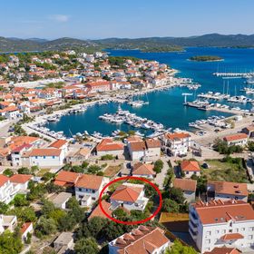 Apartmanok A Tenger Mellett Jezera, Murter - 19056 Jezera