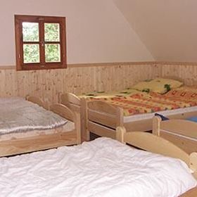 Chaty u rybníka Brodský Červený Kostelec