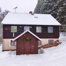 Chata na sjezdovce Sobotín