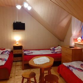 Agroturystyka Pod Złotą Wiechą Uście Gorlickie