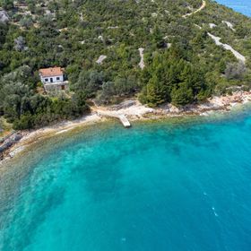 Halászkunyhó Nyaraláshoz A Tenger Mellett Zman, Dugi Otok - 19000 Žman