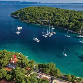 Vendégház Milna - CDB662