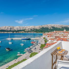 Vendégház Baška - CKK898