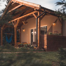 Kék Bárka Vendégház Bánk