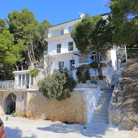 Szobák Magán Parkolóhellyel Brela, Makarska - 17281 Brela