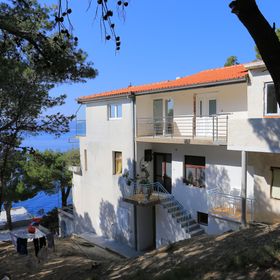 Szobák Magán Parkolóhellyel Brela, Makarska - 17281 Brela