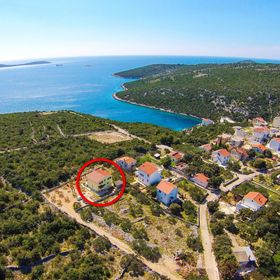 Apartmanok Parkolóhellyel Öböl Ljubljeva, Trogir - 18371 Ljubljeva