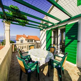 Apartmanok Parkolóhellyel Postira, Brac - 18472 Postira