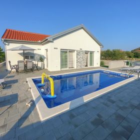 Luxusvilla A Tenger Mellett Medencével Privlaka, Zadar - 18508 Privlaka