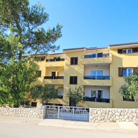 Apartmanok Parkolóhellyel Baska, Krk - 18793 Baška