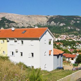 Apartmanok Parkolóhellyel Baska, Krk - 18804 Baška