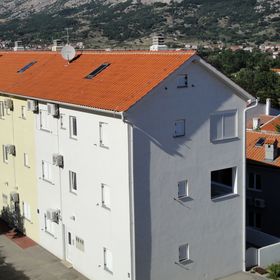 Apartmanok Parkolóhellyel Baska, Krk - 18804 Baška