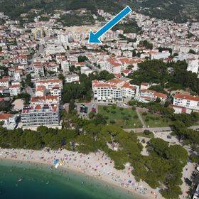 Apartmanok Parkolóhellyel Makarska - 18898