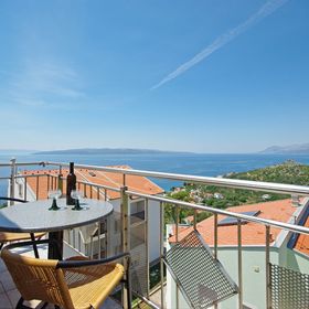 Apartmanok Parkolóhellyel Krvavica, Makarska - 18911 Krvavica