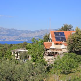 Ház Családok Részére Elszigetelt Helyen Skrip, Brac - 18944 Škrip