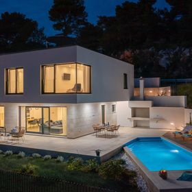 Luxusvilla A Tenger Mellett Medencével Zaostrog, Makarska - 19037 Zaostrog