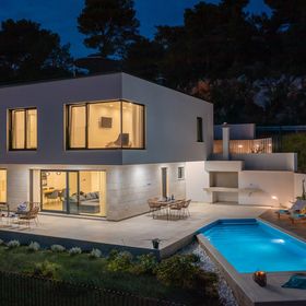 Luxusvilla A Tenger Mellett Medencével Zaostrog, Makarska - 19037 Zaostrog