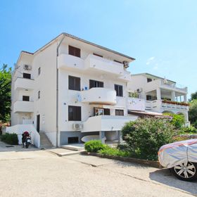 Apartmanok Parkolóhellyel Baska, Krk - 19195 Baška