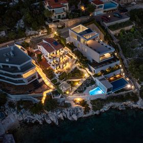 Luxusvilla A Tenger Mellett Medencével Öböl Ljubljeva, Trogir - 19258 Ljubljeva