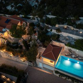 Luxusvilla A Tenger Mellett Medencével Öböl Ljubljeva, Trogir - 19259 Ljubljeva