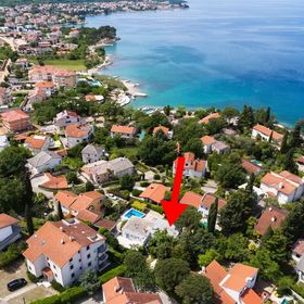 Apartmanok A Tenger Mellett Vantacici, Krk - 19279 Vantačići