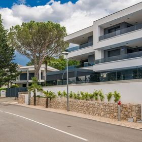 Apartmanok Családok Részére Medencével Vantacici, Krk - 19303 Vantačići