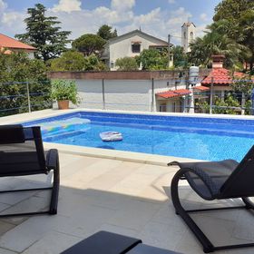 Apartmanok Családok Részére Medencével Malinska, Krk - 19304 Malinska