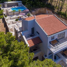 Apartmanok Medencével Brela, Makarska - 19345 Brela