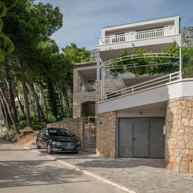 Apartmanok Medencével Brela, Makarska - 19345 Brela