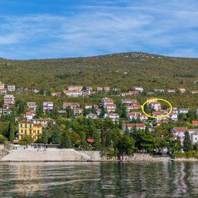 Apartment Color Green Dramalj