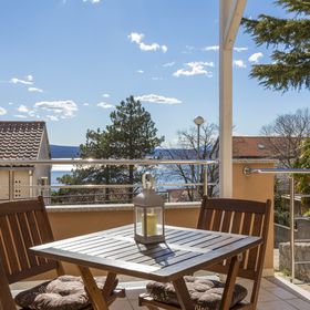 Apartment Color Green Dramalj