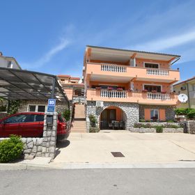 Apartmanok Parkolóhellyel Cizici, Krk - 19375 Čižići