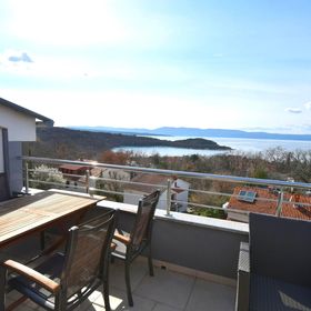 Apartmanok Parkolóhellyel Njivice, Krk - 19379 Njivice