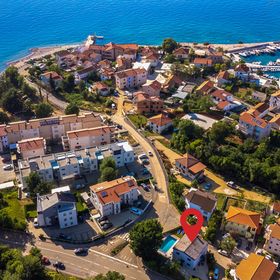 Vendégház Njivice - CKI413