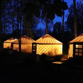 Öko-Kemping & Glamping Tiszadada