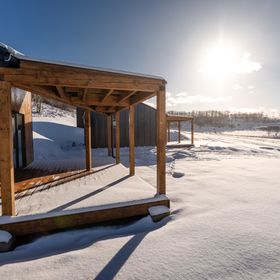 Okno na Raj Domki Całoroczne